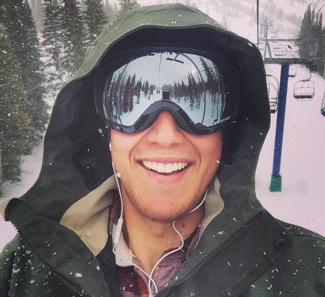 I’d say there was 4″ of fresh powder today. Best day of the season by far! #skithebeav