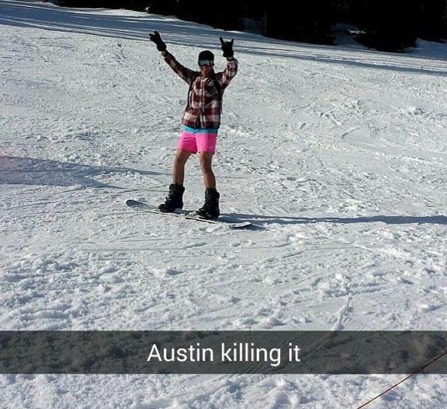Is it summer time yet? #skithebeav #yeahdude