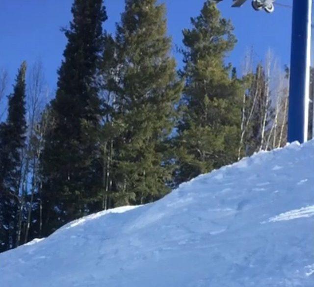 Remember what yoda once said “May the force be with you” That force was not with me today. #skithebeav #armsgoOHSHIT