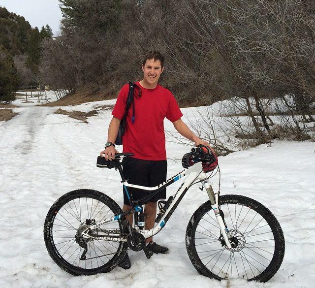 It’s spring biking season! …kinda 🚵🚴🏂