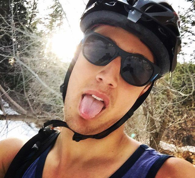 I don’t always post a selfie. But when I do, I prefer Dos Equis. 😎 Awesome 16.5mile bike ride today. All the way to the wilderness area! 🌲@utahselfies