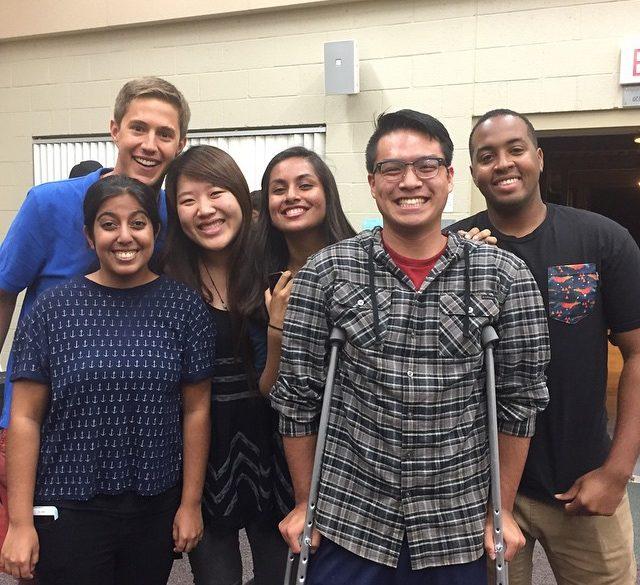 Class ’13 Reunion at the Del Norte Spring Concert. Just like old times! #bandkids