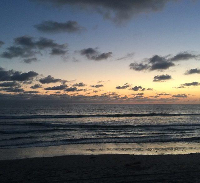 Torrey Pines Sunset! 😍🌊#beach #sandiego #sunset #summer #nofilter