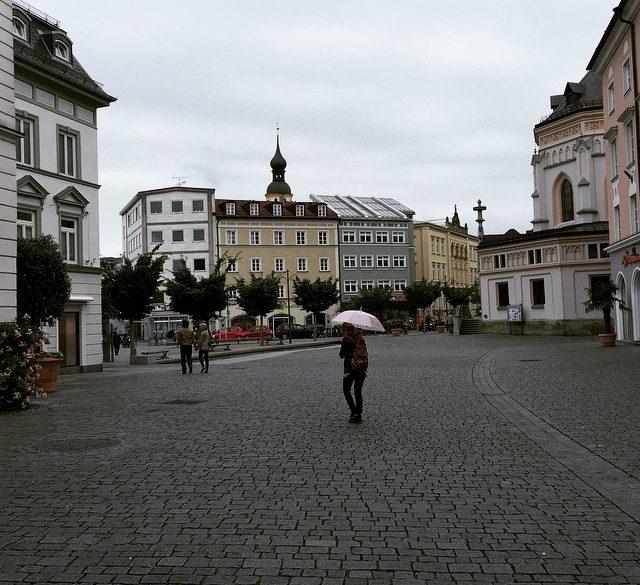 Did some grocery shopping today in Rosenheim! Such a beautiful town. #summer #rosenheim