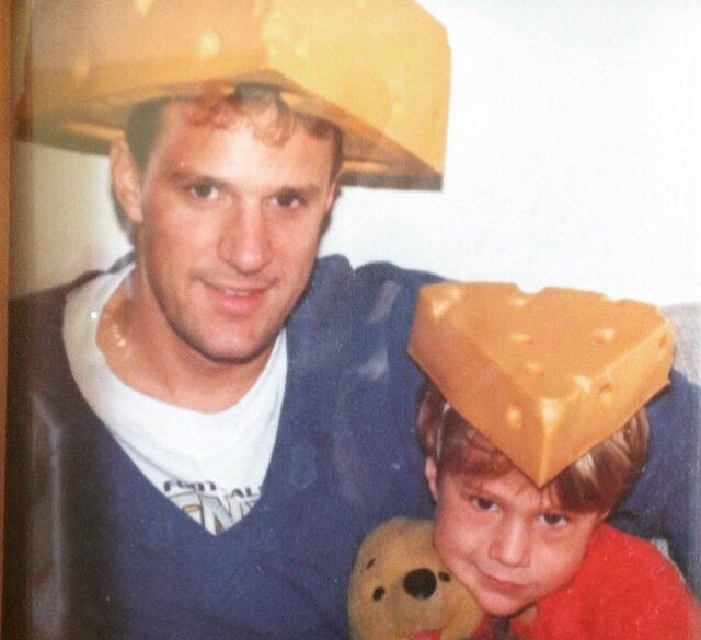 Happy Father’s Day, dad! #tbsunday #cheeseheads #packers