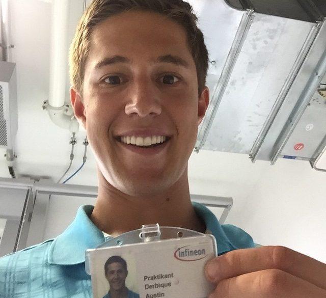 Awesome first day at Infineon! I’m so excited to be able to work with these talented people. #summer #Germany #internship
