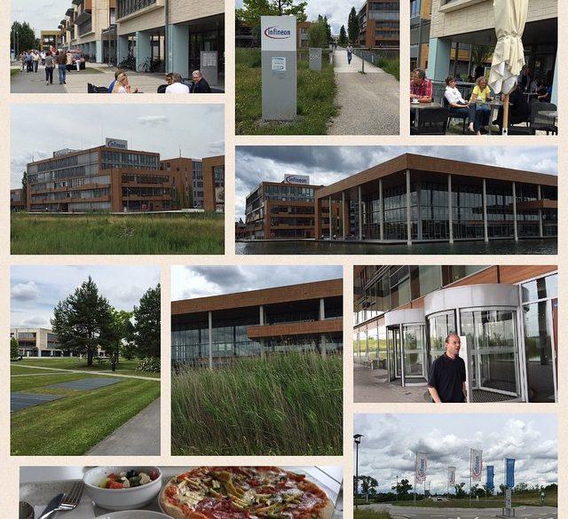 Few pictures of the Campus! Kinda feels like a University in a way. Just super techy and way more awesome. 👾#Germany #internship #summer