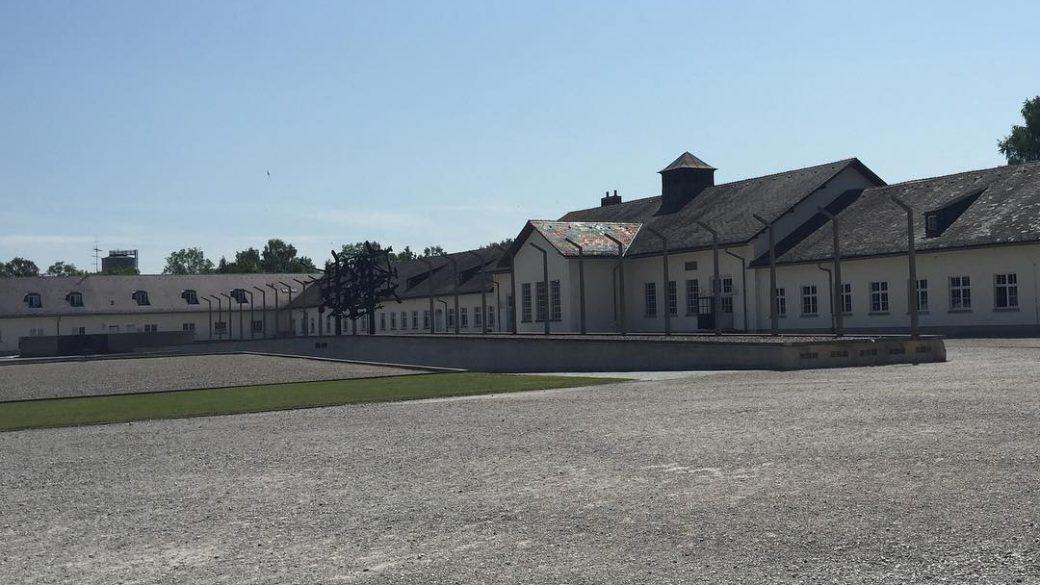 On Saturday I visited Dachau concentration camp. This was the first camp established by the Nazis back in 1933. Difficult to walk through. #neverforget #dachau