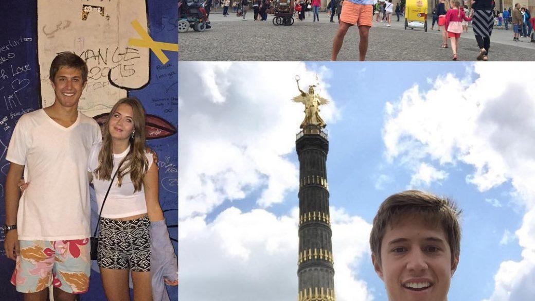 Playing it tourist in Berlin 😎 #summer 🇩🇪#berlinwall #brandenburggate #victorycolumn