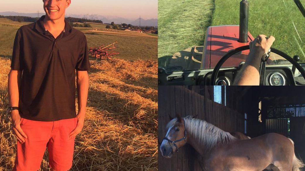 A little taste of timeless Bavaria on the family farm 🚜🐄🐴 #farm #Bavaria #summer