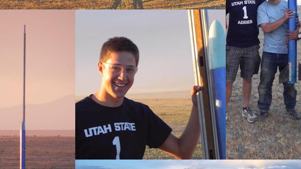 Such fond memories of one summer ago when Chris and I launched the rocket we built. 🇺🇸🇨🇳#summer #sunset #rocket 🚀#utah