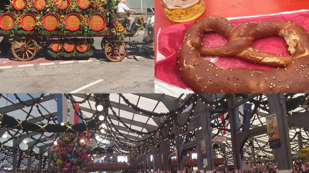 Beer, music, and pretzels. What more could you ask for? #herbstfest #summer #bavaria 🍻🇩🇪