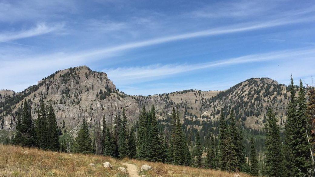 Back in Utah! Went on a nice little hike to white pine lake. #hikeutah @abigailruth3