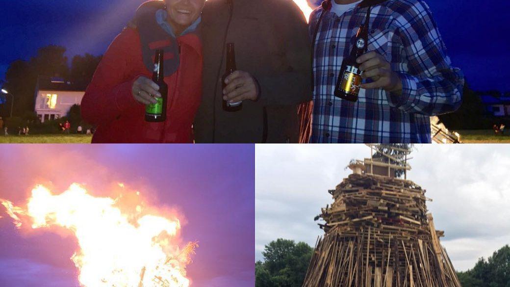 It’s Friday! Time for the weekend 😏 #Bavaria #bonfire #weekend