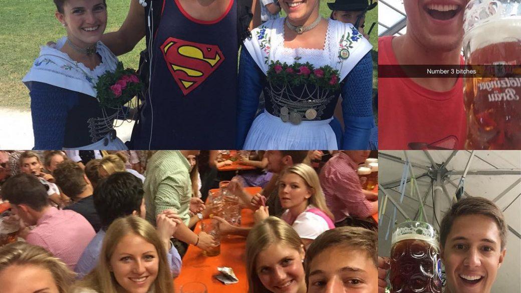 Prost to all friends at Oktoberfest right now in München! Drink some beer for me. I’ll celebrate to the best of my ability back here in the States 🍻 🇩🇪 #Oktoberfest #backinUSA