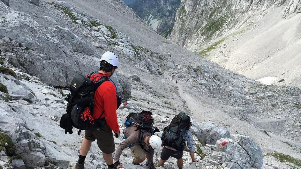 Here’s a photo from one of the Hikes back in Austria. The Alps are just wickedly overwhelming. #Tirol #hiking #mountains #takemeback