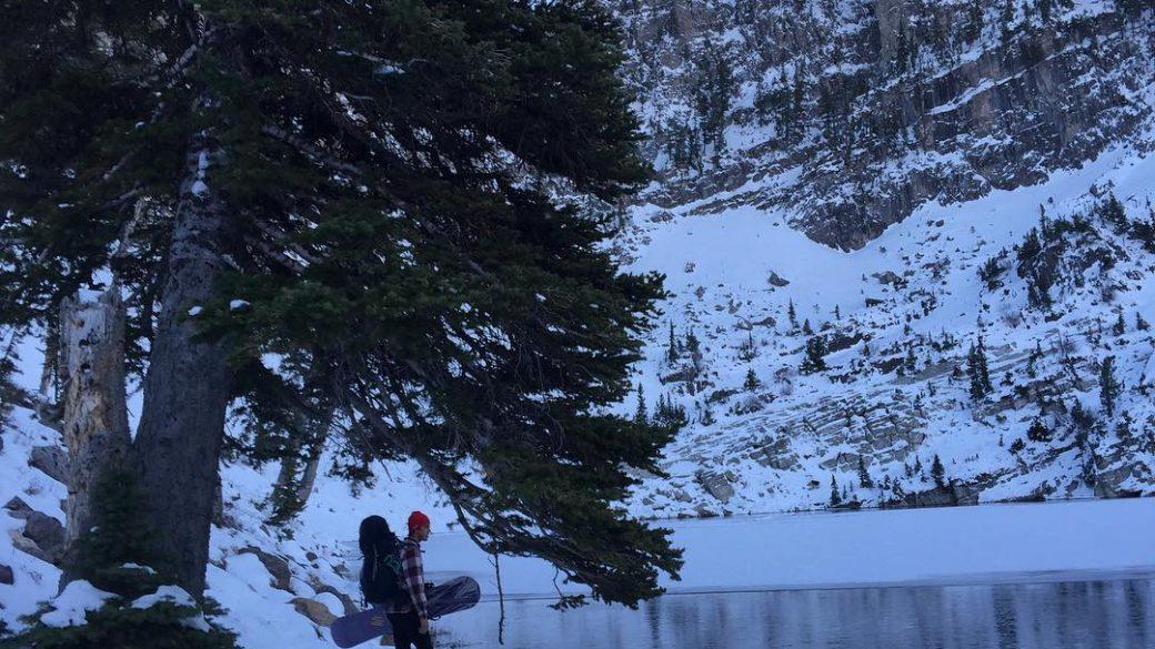 Onward march into winter. See you in the spring, Bloomington. #shredpow