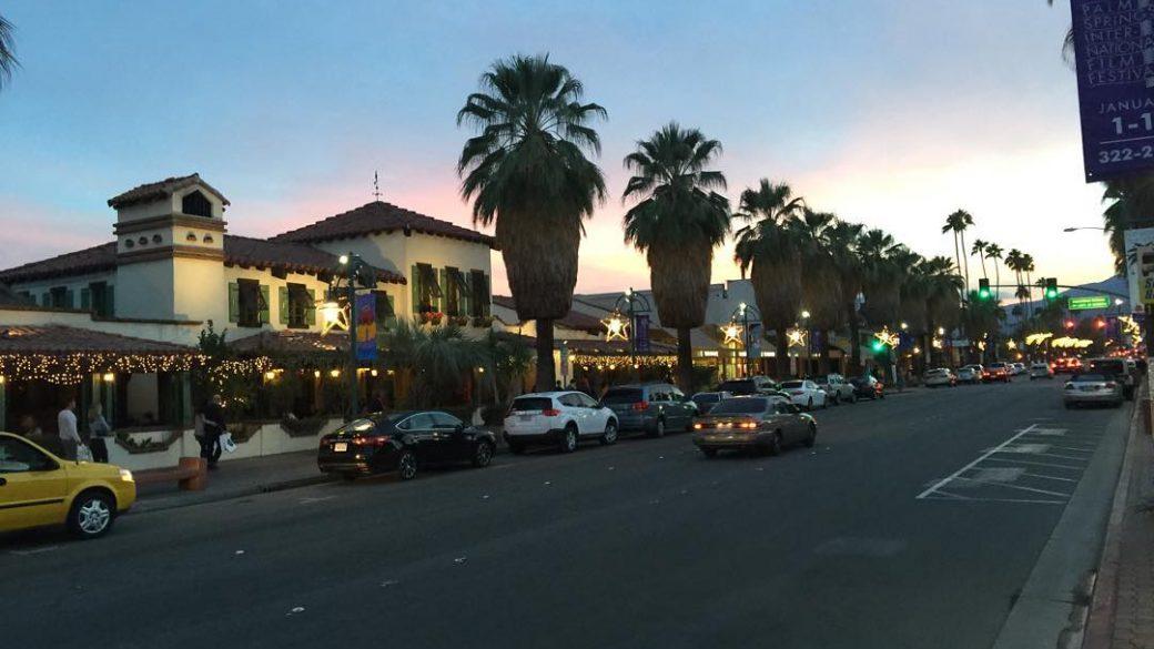 It’s been Real Palm Springs! #winterbreak #SoCal