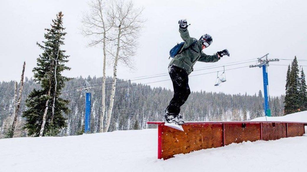 First day in the park this season.  You could say it was a good time! #skiutah #skithebeav #shredgnar #longbox