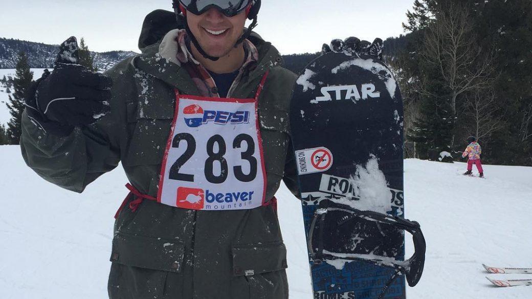 Race day at the Beav! #dothedew #skithebeav #skiutah #day17