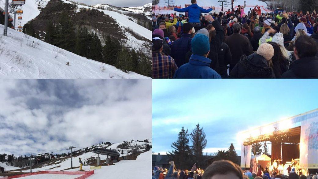 It’s been a good weekend here in Park city. Concert one day, full day of riding another.  Peace out #pcmr #skiutah