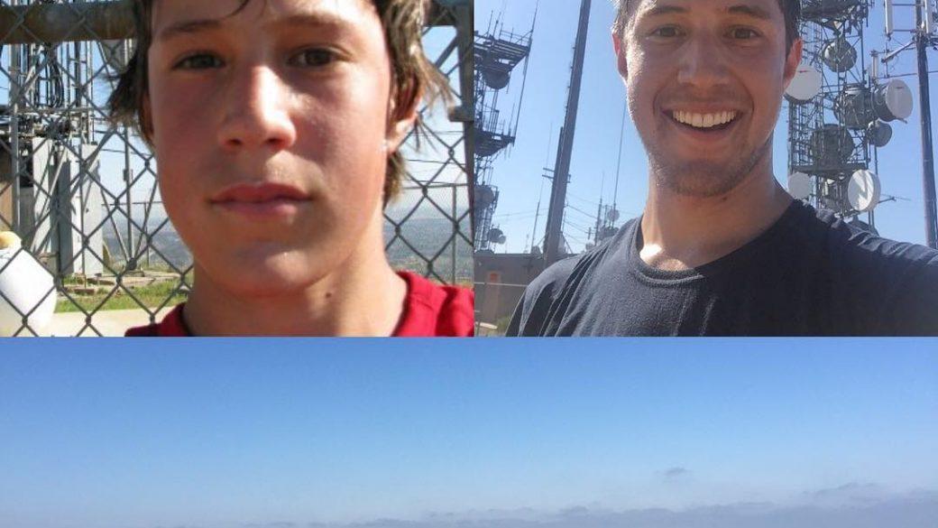 Nostalgic moments here. It’s been 7 years. Not quite 10,000ft like in Utah, but still a good ride! 🔥#hawt #sandiego