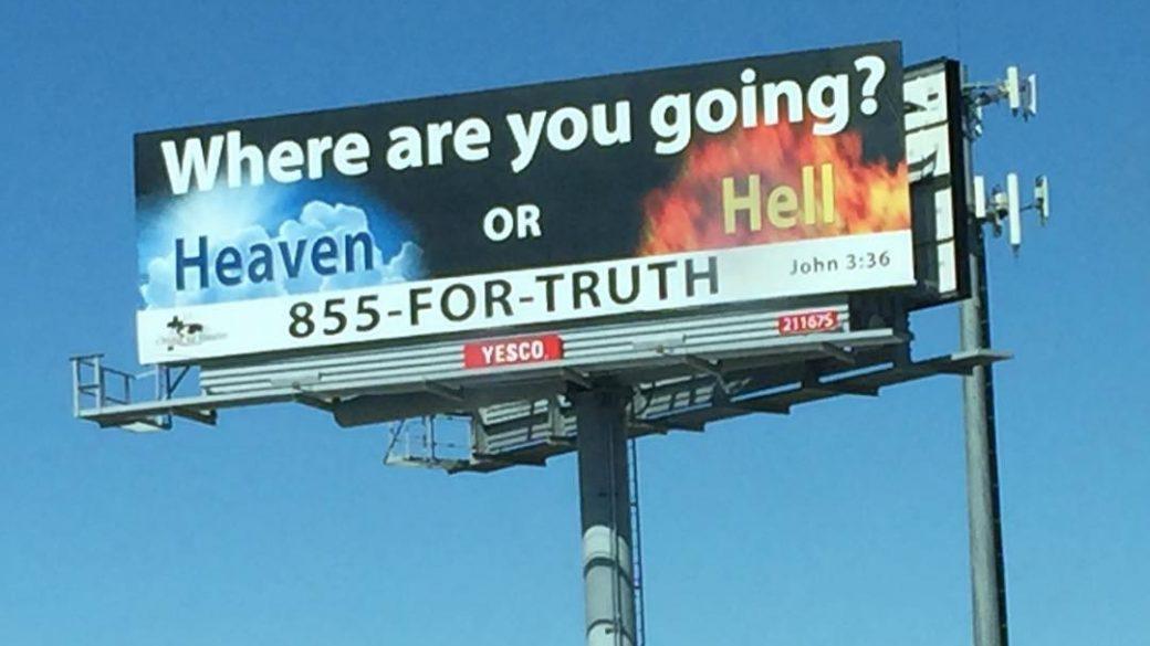 Back in #Utah. Not gonna lie. I missed these hilarious billboards