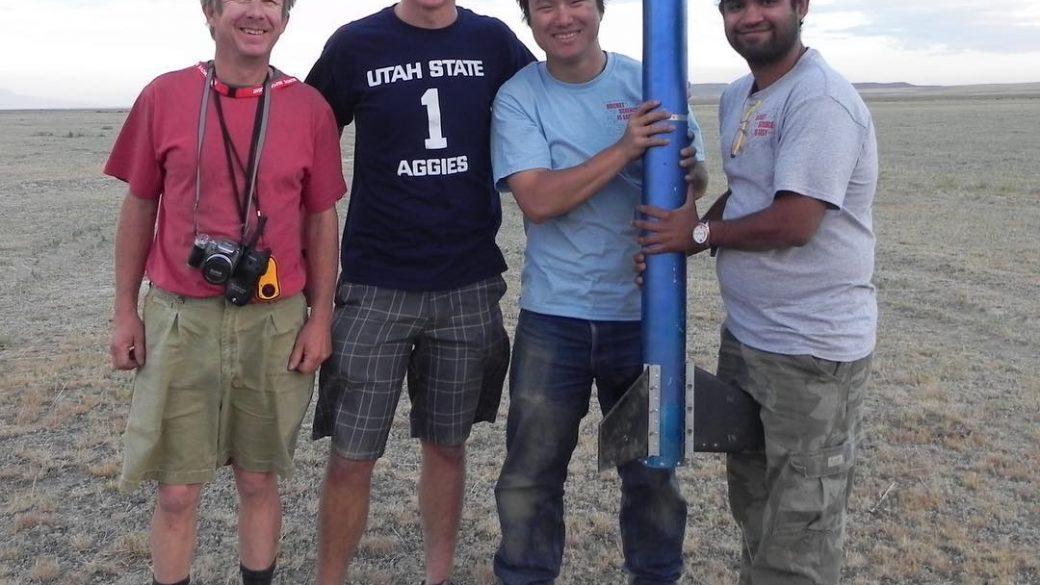 Found this gem taken on October 16th, 2014 (2 years ago). Good times back in rocket club!