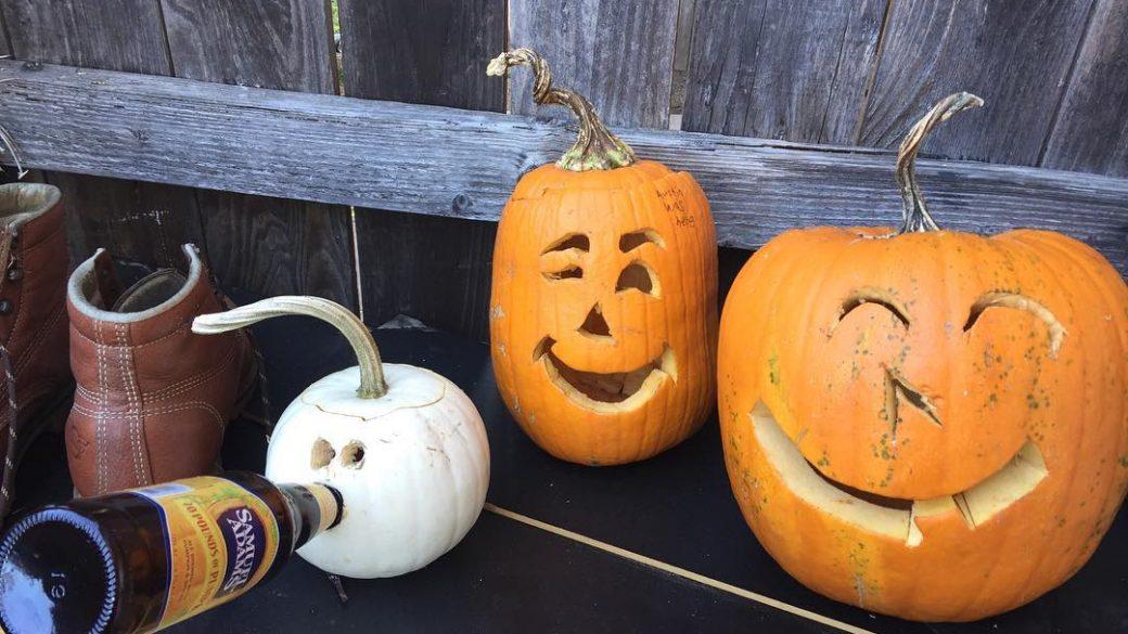 Happy Halloween! 🎃#pumpkinspicebeer #cannibalism