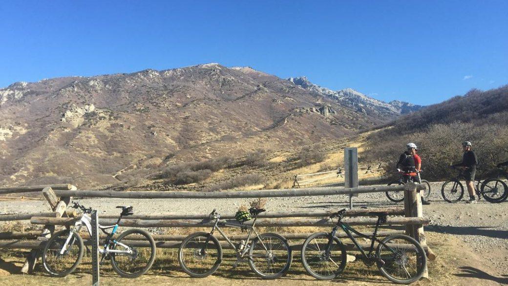 Went for a ride today. Because for some reason it’s mid November and there’s still not any snow. #prayforsnow