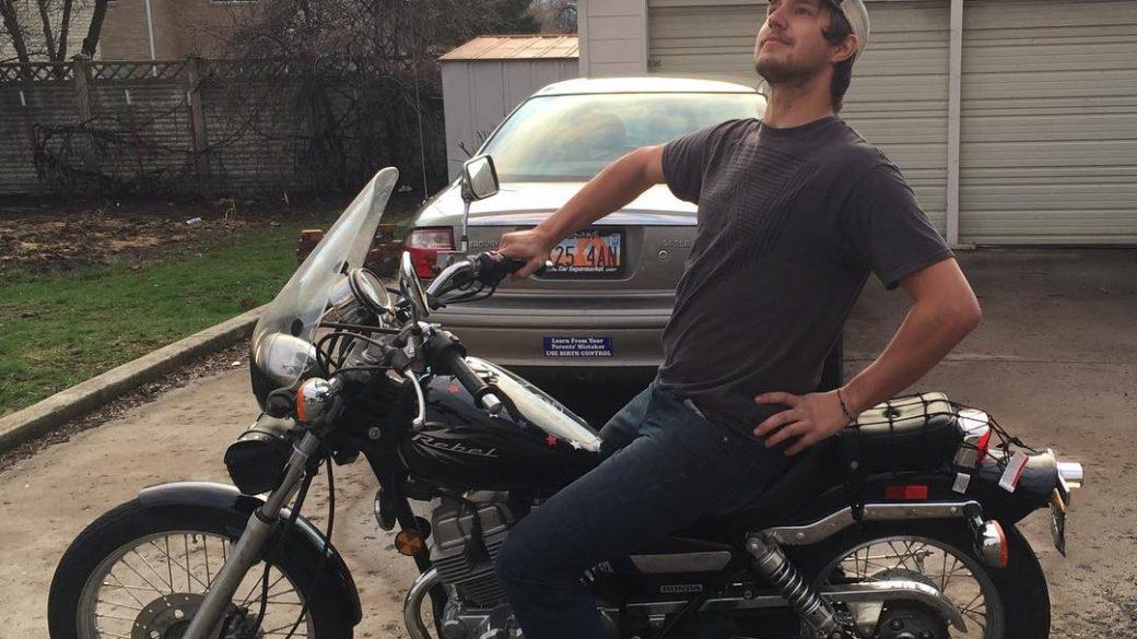 So I did something today. Traded my old couchasaki 650 jetski for a Honda rebel 250! It’s a small bike, but I figure it’s something good to learn on. Sorry mom!