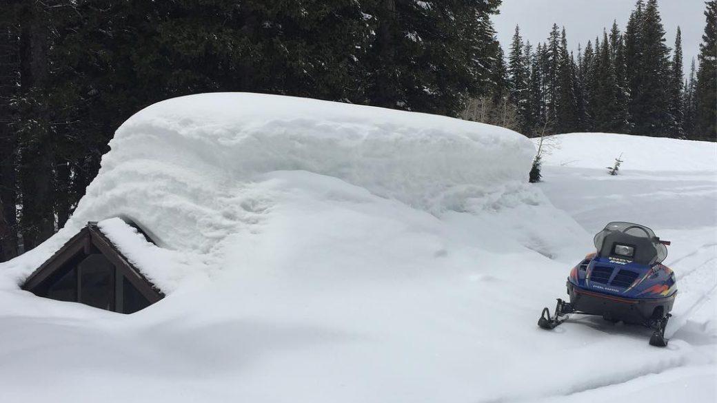 Think there’s enough snow?