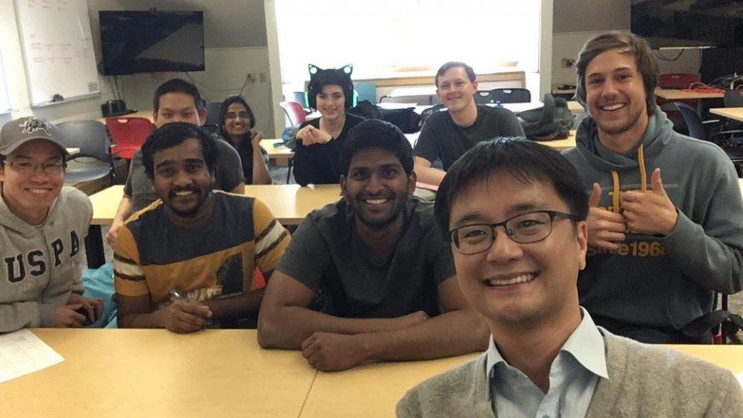 Gonna miss Dr. Kwon! Green Computing has been the most interesting course I’ve taken in my academic career.  Sad seeing him move back to Korea #butfirstletmetakeaselfie
