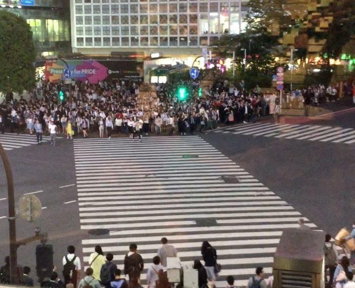 The busiest intersection in the world 👀