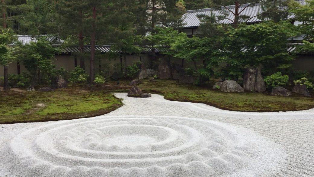 Getting my Zen on in Kyoto. So aesthetically pleasing