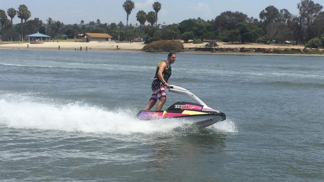 What a perfect day to be back on the water