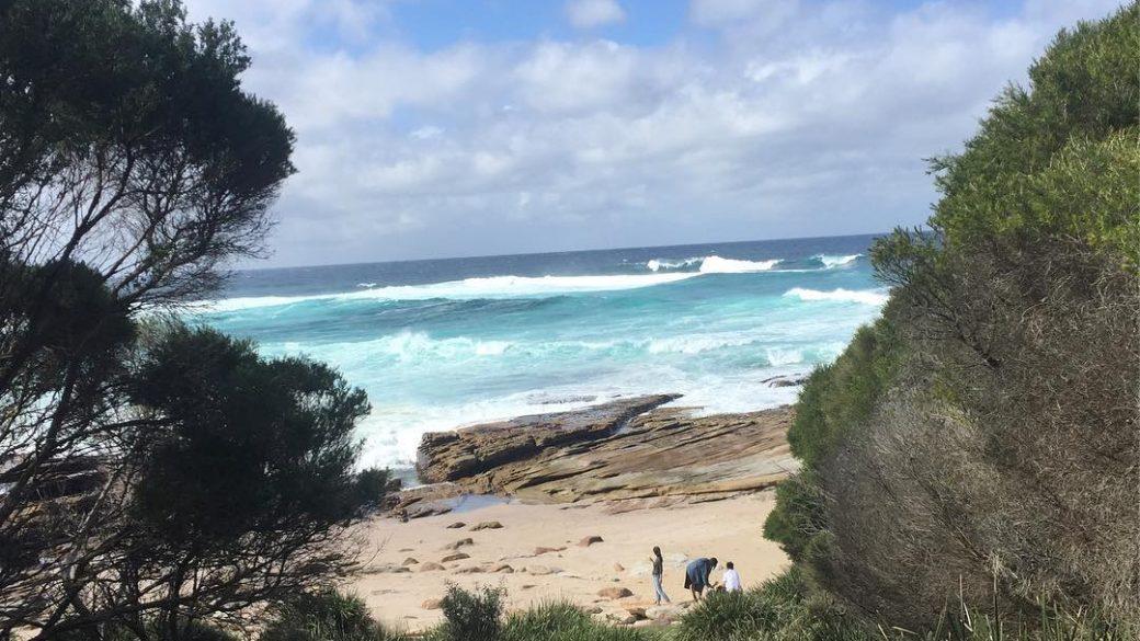 Went to Royal National Park today with Morgan, an old friend from Utah State. What a gorgeous sight!