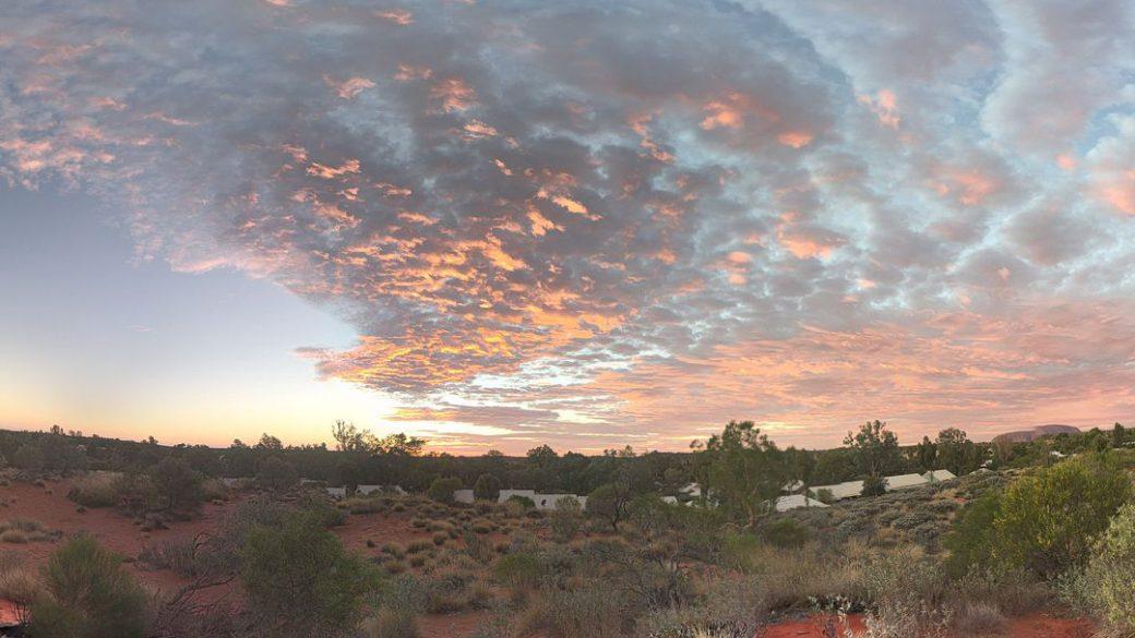 Caught a great view of the sunrise today followed by a visit to Uluru, a spiritual rock to the aborigines. Finally a kangaroo burger because that’s not touristy, right?