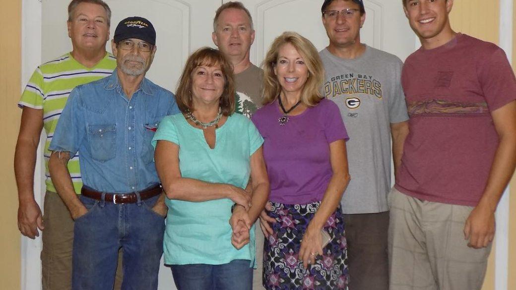 Nice little family reunion with my aunt and uncles! Family > Hurricanes #irma