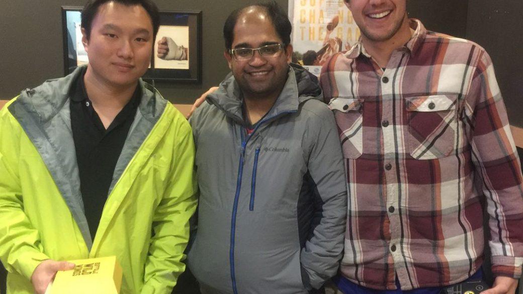 The rocket club gang is reunited after 3.5 years! Chris is visiting from Taiwan and Kush is living in Salt Lake City. Wow does time fly! Almost as fast as rockets do 😉🚀