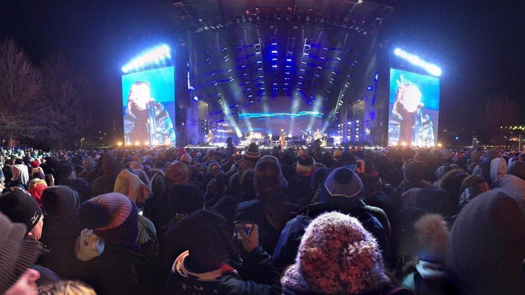 Cheap trick and Keith Urban were off the hook! Hope everyone had a fun and safe New Years 🤪 Now for the final leg of the road trip, Washington DC!