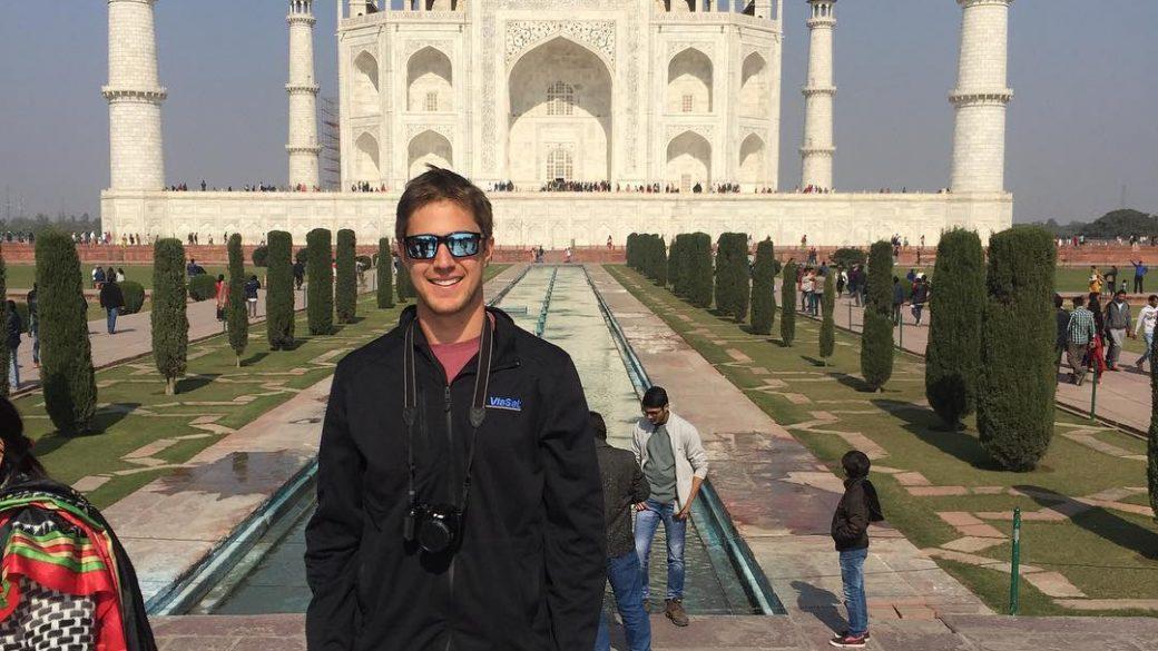 Taking 22 years and 20,000 workers, it is clear why the Taj Mahal is one of the seven wonders of the world. The Taj is actually square with 4 equal looking sides and made entirely out of marble and rare stones. Pretty incredible for being made so long ago!