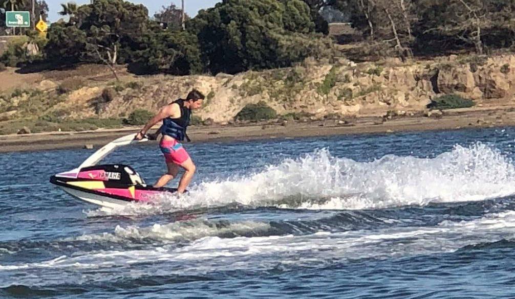 Good first day of jetski season! @ fiesta island