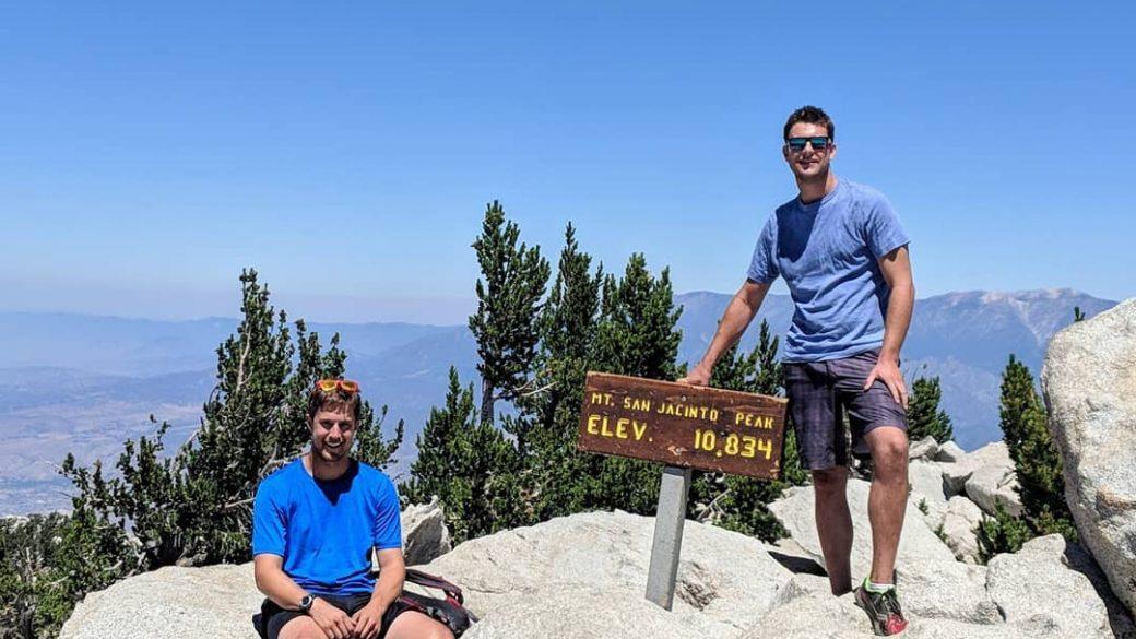 It’s been a while since the last time I’ve crossed the wilderness boundary. Felt terrific to hike in the great outdoors! San Jacinto was tiring but totally worth it. ~14mi, 5000ft vert.  Marion Mountain -> San Jacinto Peak