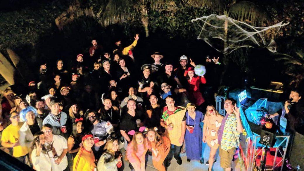 Happy belated Halloween 🎃 I’d say the Halloween party last night was a success. Can’t wait until next year!