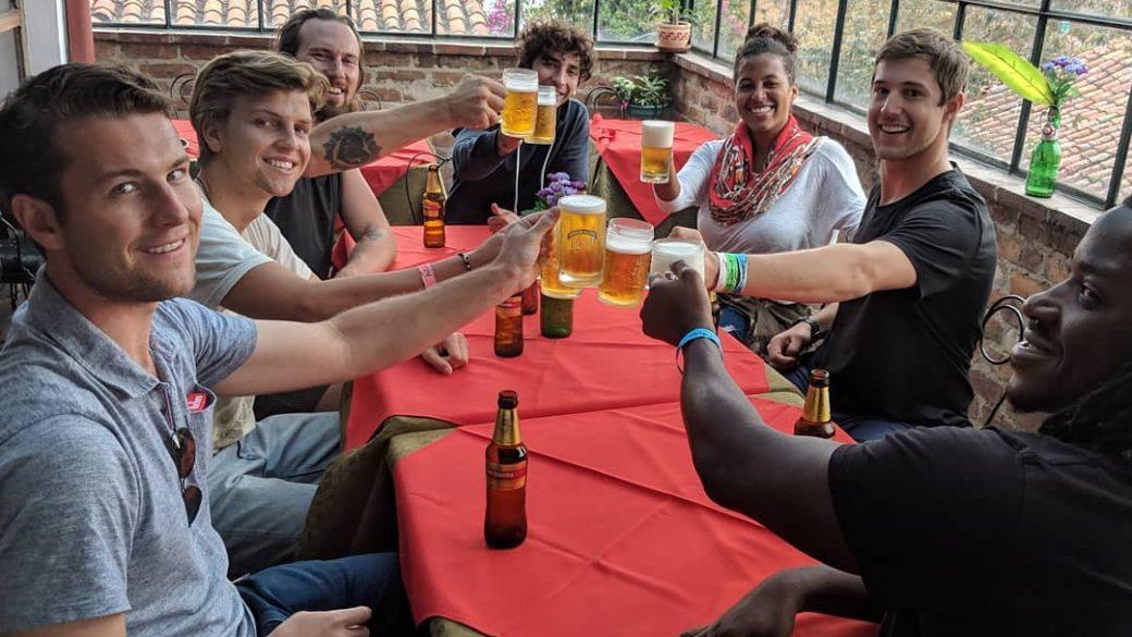 Making new friends in new places 🇨🇴