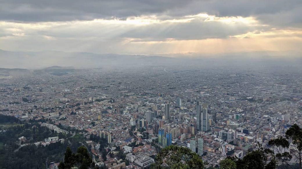 Bogota is an incredible city. With a population of 8m+ and elevation of 8660ft, it is one of the highest elevation large cities in the world. People are skiing at this elevation in North America. Here, it’s a comfortable 67 degrees.