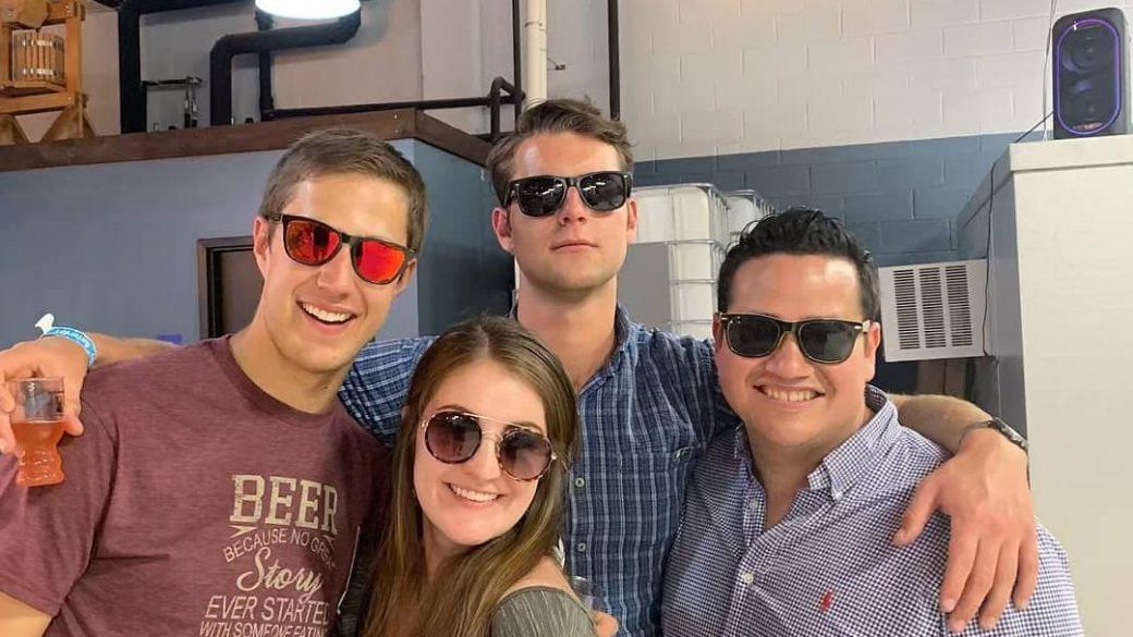 Oh what a whirlwind this weekend was. Enjoying good beer with good friends is always 👌 (The cider? 👎🙃) Until next time! 
#pc @camilleism #usualumni