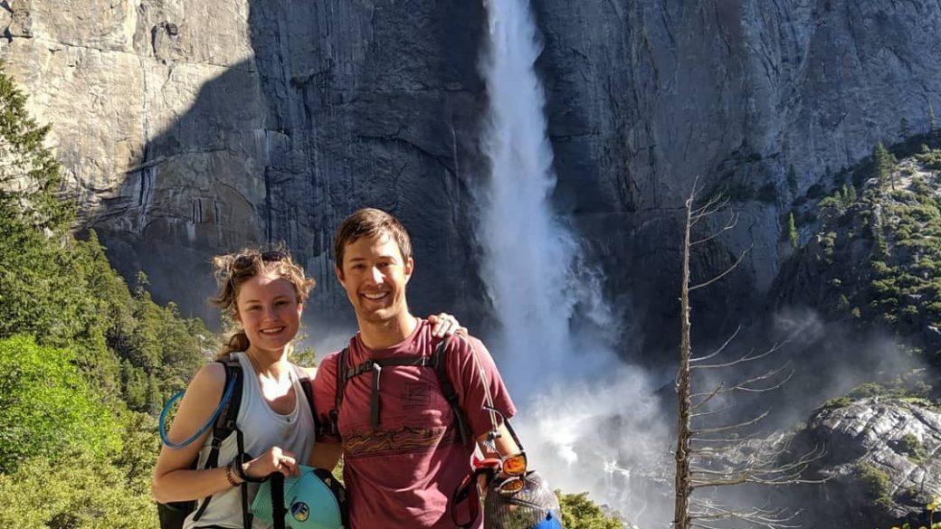 Yosemite!!!! Also drinking a tasty half dome on half  dome! No better way than to spend your birthday camping in Yosemite 😎 Thanks @steph.lynne93 for showing me around!