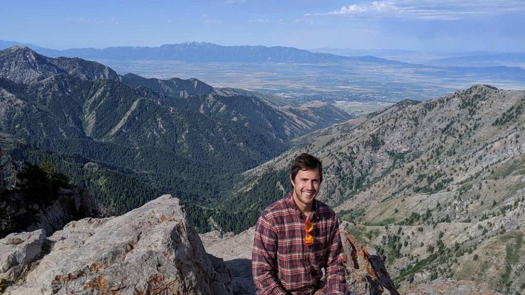 All my years at USU and I never hiked Naomi peak. Finally has the opportunity today and it was awesome!!!